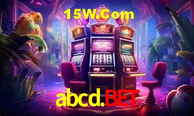 Interface moderna da plataforma abcd.bet